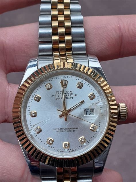 Rolex datejust 72200 cl5